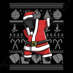 Chien Terre Neuve Dab Déguisement Noël