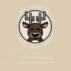 Citation Drôle De Renne De Noël