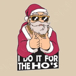 Cool Père Noël Je Le Fais Pour Les Hos