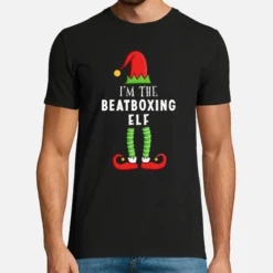 Correspondance De Noël Elfe Beatboxing -T-Shirt Soldes Boutique correspondance de nol elfe beatboxing id18ff7295 0302 4e10 9c69 ec73ec192c12sH T2bf2f2f2w520ffi13562360845221356232