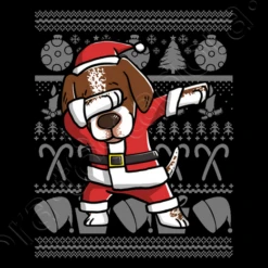 Costume De Noël Braco Allemand à Poil C