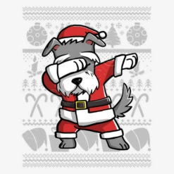 Costume De Noël Chien Schnauzer -T-Shirt Soldes Boutique costume de nol chien schnauzer i14138595698114138586d956981w520bf5f5f5m1