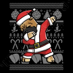 Costume De Noël Chien Shar Pei