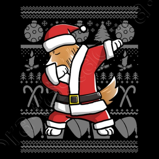 Costume De Noël Chien Shetl And Chien D -T-Shirt Soldes Boutique costume de nol chien shetl and chien d i1413859570201413851d957020w520b000000m1