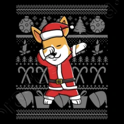 Costume De Noël De Chien Corgi