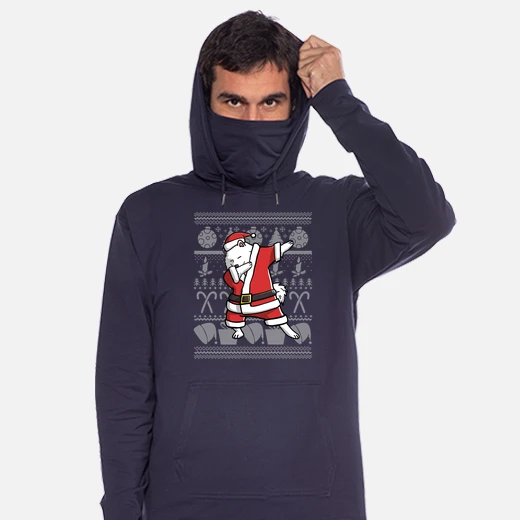 Costume De Samoyède Chien De Noël 8 Costume De Samoyède Chien De Noël – Image 6