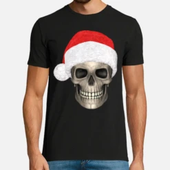 Crâne Noël Bonnet -T-Shirt Soldes Boutique crane nol bonnet id84d4797a c928 434c b1c6 19b9065b5cb0sH T4bf2f2f2w520ffi13562324975941356234