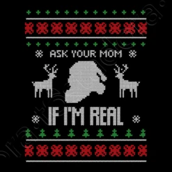 Demande à Ta Maman Pull De Noël Moche