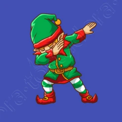 Drôle Tamponnant Elfe Dab Dansant Noël -T-Shirt Soldes Boutique drole tamponnant elfe dab dansant nol i141385269654214138596d2696542w520b4250B4m1