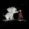 éléphanteau Noël -T-Shirt Soldes Boutique elephanteau nol i1413857916231413851d791623w520b000000m1 1