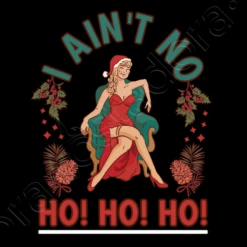 Fille De Noël Disant Je Ne Suis Pas Ho -T-Shirt Soldes Boutique fille de nol disant je ne suis pas ho i14138520219981413851d2021998w520b000000m1