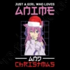 Fille Love S Anime Girl Noël Japon -T-Shirt Soldes Boutique fille love s anime girl nol japon i14138519942201413851d1994220w520b000000m1