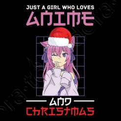 Fille Love S Anime Girl Noël Japon