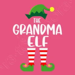 Grand-mère Elfe Noël Correspondant Fami -T-Shirt Soldes Boutique grand mere elfe nol correspondant fami i141385200573214138597d2005732w520bE75480m1