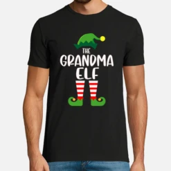 Grand-mère Elfe Noël Correspondant Fami -T-Shirt Soldes Boutique grand mere elfe nol correspondant fami id95e0d06a 492f 4ed3 aead f348909bbb54sH T4bf2f2f2w520ffi13562366014961356234