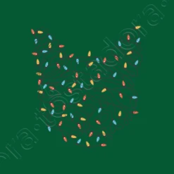 Guirlande Lumineuse Chat Noël -T-Shirt Soldes Boutique guirlande lumineuse chat nol i1413852806518141385104d2806518w520b055935m1