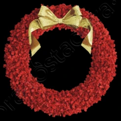 Guirlande Noël Guirlande Arc Doré