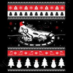 Iguane Ugly De Noël