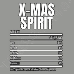 Ingrédients De L39esprit De Noël Avec L -T-Shirt Soldes Boutique ingredients de l39esprit de nol avec l i141385189492614138545d1894926w520b989895m1