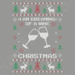 Je Rêve D39un Noël Au Vin -T-Shirt Soldes Boutique je reve d39un nol au vin i141385196468414138545d1964684w520b989895m1