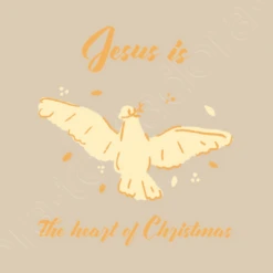 Jésus Est Le Coeur De Noël