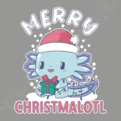 Joyeux Christmalotl Axolotl Noël -T-Shirt Soldes Boutique joyeux christmalotl axolotl nol i141385201587614138545d2015876w520b989895m1