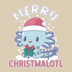 Joyeux Christmalotl Axolotl Noël