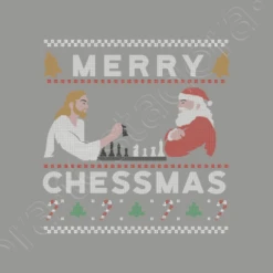 Joyeux échecs échecs De Noël -T-Shirt Soldes Boutique joyeux echecs echecs de nol i141385210452914138545d2104529w520b989895m1
