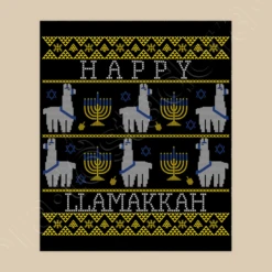 Joyeux Lamakkah Moche Pull Noël