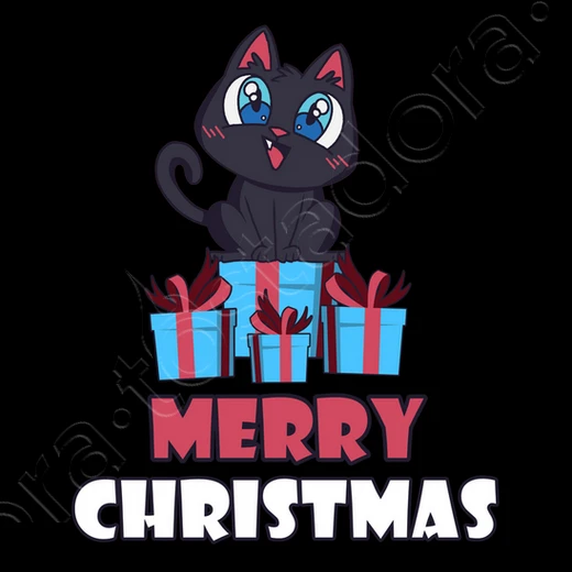 Joyeux Noël Chaton Cadeaux Pour Chat 6 Joyeux Noël Chaton Cadeaux Pour Chat – Image 4