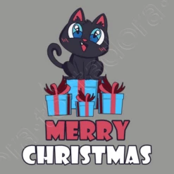 Joyeux Noël Chaton Cadeaux Pour Chat 17 Joyeux Noël Chaton Cadeaux Pour Chat -T-Shirt Soldes Boutique joyeux nol chaton cadeaux pour chat i141385201831214138545d2018312w520b989895m1