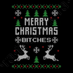 Joyeux Noël Chiennes Moche Pull -T-Shirt Soldes Boutique joyeux nol chiennes moche pull i14138519649581413851d1964958w520b000000m1