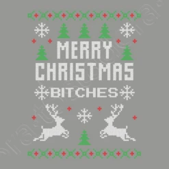 Joyeux Noël Chiennes Moche Pull -T-Shirt Soldes Boutique joyeux nol chiennes moche pull i141385196495814138545d1964958w520b989895m1