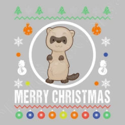 Joyeux Noël Furet Moche Pull