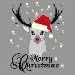 Joyeux Noël Renne -T-Shirt Soldes Boutique joyeux nol renne i14138596351014138545d963510w520b989895m1