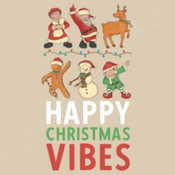 Joyeux Noël Vibes Bonhomme De Neige Elf