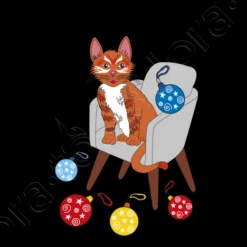 Kitty Heureux Noël -T-Shirt Soldes Boutique kitty heureux nol i1413858177151413851d817715w520b000000m1