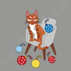 Kitty Heureux Noël -T-Shirt Soldes Boutique kitty heureux nol i14138581771514138545d817715w520b989895m1