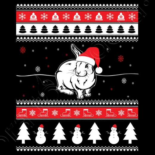 Lapin De Compagnie Ugly Noël 3 Lapin De Compagnie Ugly Noël