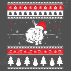Lapin De Compagnie Ugly Noël 12 Lapin De Compagnie Ugly Noël -T-Shirt Soldes Boutique lapin de compagnie ugly nol i141385106735414138593d1067354w520b525252m1