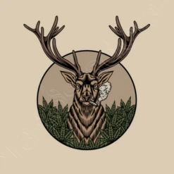 Le Cerf Du Père Noël