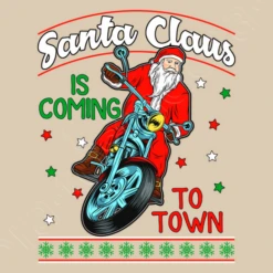 Le Père Noël Coming