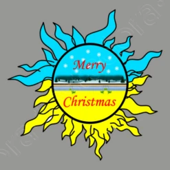 Le Soleil Et La Neige. Joyeux Noël -T-Shirt Soldes Boutique le soleil et la neige joyeux nol i14138566252614138545d662526w520b989895m1