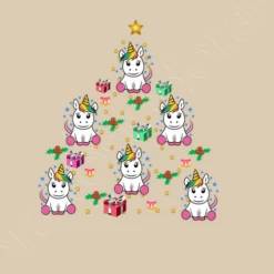 Licorne Ornement De Noël Ree Drôle