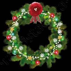 Lumières Guirlande De Noël Estrel Les F