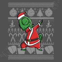 Mascotte Caméléon Dab Déguisement Noël -T-Shirt Soldes Boutique mascotte cameleon dab deguisement nol i14138595720714138593d957207w520b525252m1