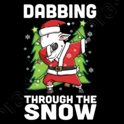 Mascotte Chèvre Dab Noël