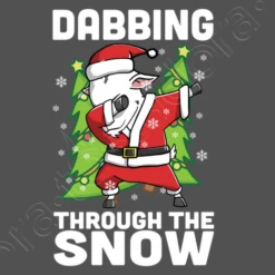 Mascotte Chèvre Dab Noël -T-Shirt Soldes Boutique mascotte chevre dab nol i14138595661714138593d956617w520b525252m1