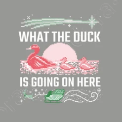 Moche Noël Ce Que Le Canard -T-Shirt Soldes Boutique moche nol ce que le canard i141385199769714138545d1997697w520b989895m1