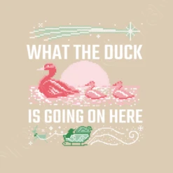 Moche Noël Ce Que Le Canard